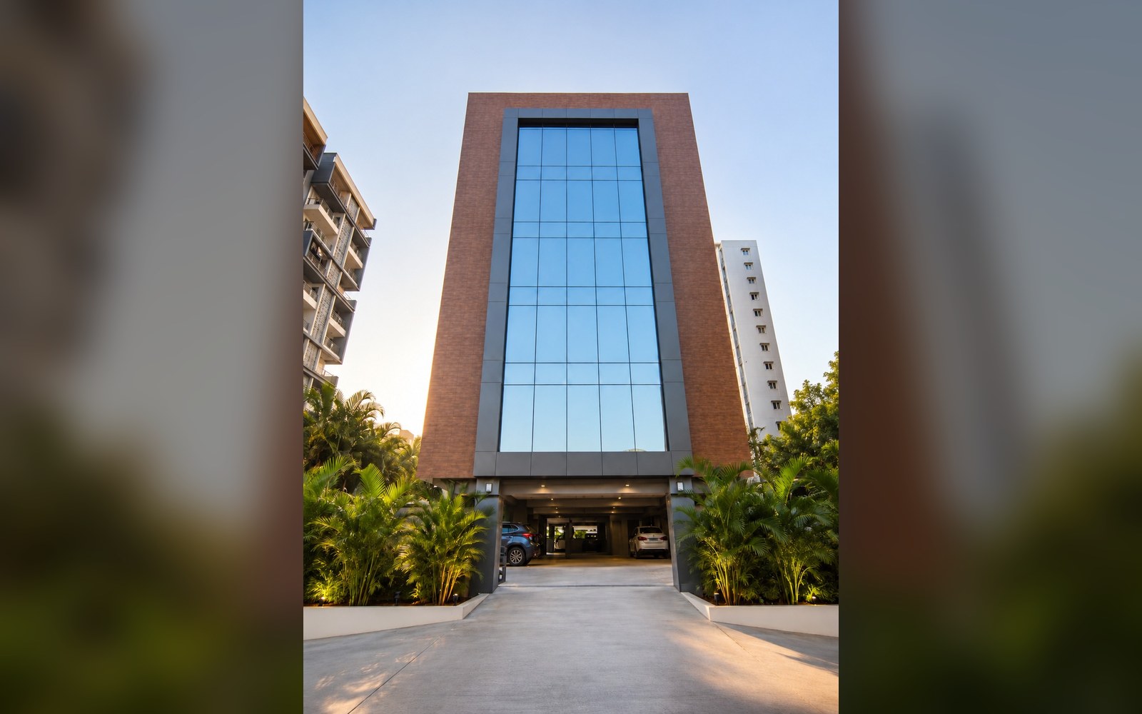 Hyderabad — the delivery centre